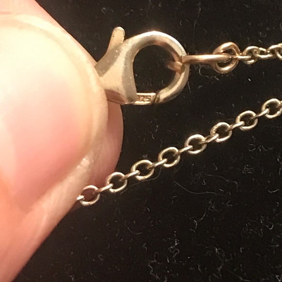 Vintage Sterling & Turquoise Satellite Necklace - Picture 10 of 11